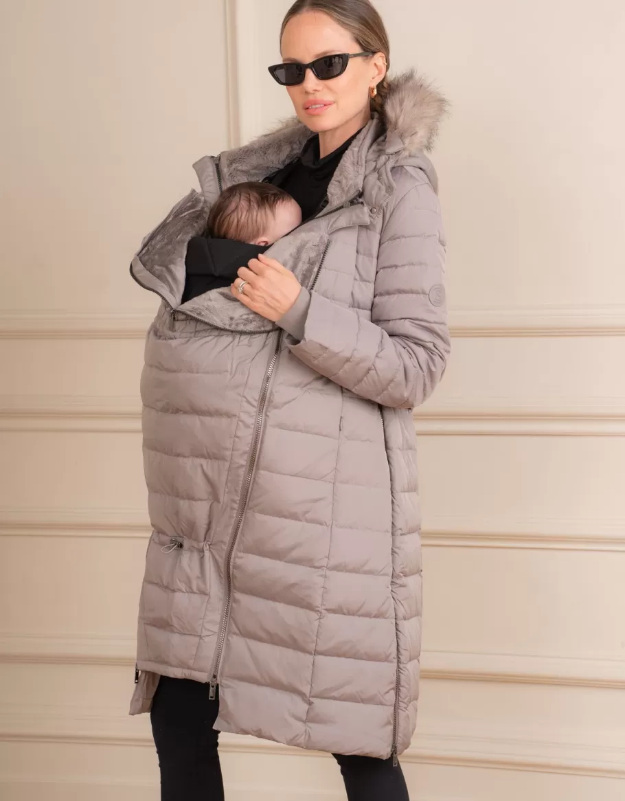 Shop Seraphine Abrigo Premama Plumon 3 En 1