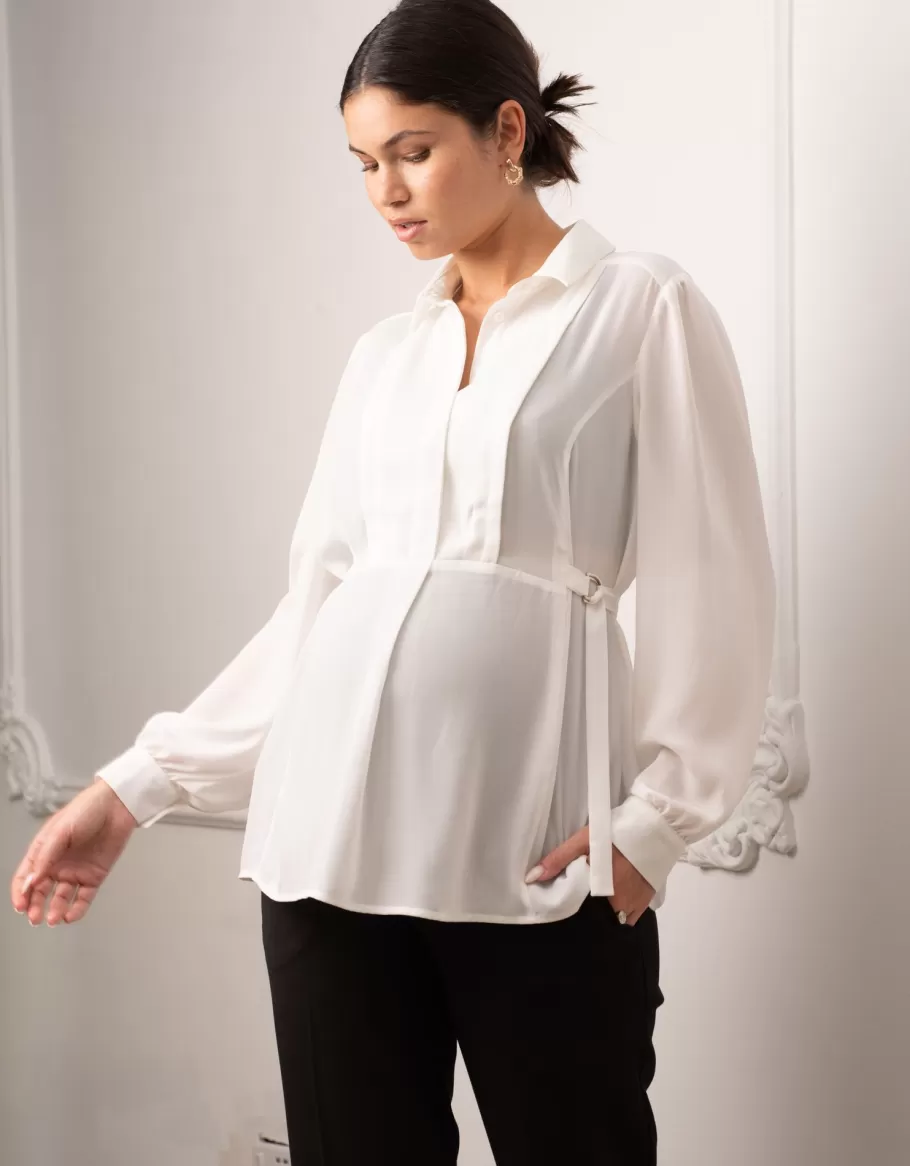 Best Seraphine Blusa De Premama, Lactancia Y Extraccion De Leche