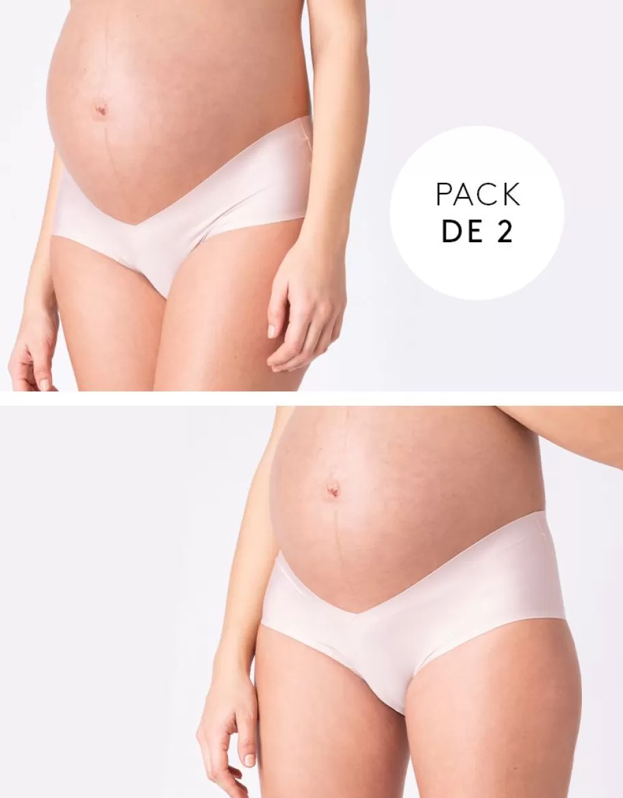 Sale Seraphine Braguitas Premama De Microfibra - 2