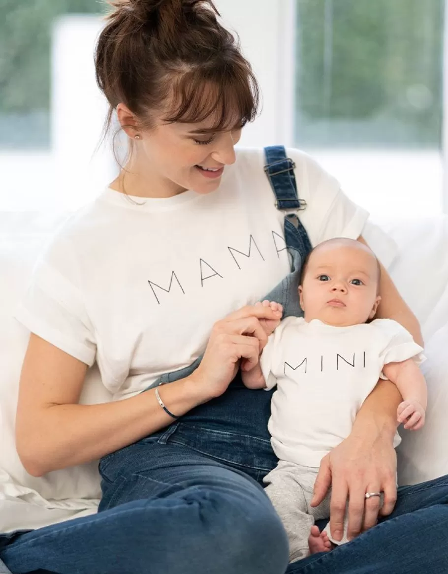 Hot Seraphine Camiseta Mama & Mini De Algodon Organico