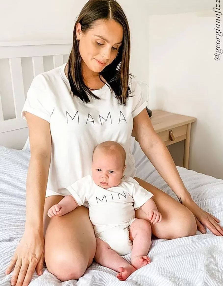 Hot Seraphine Camiseta Mama & Mini De Algodon Organico