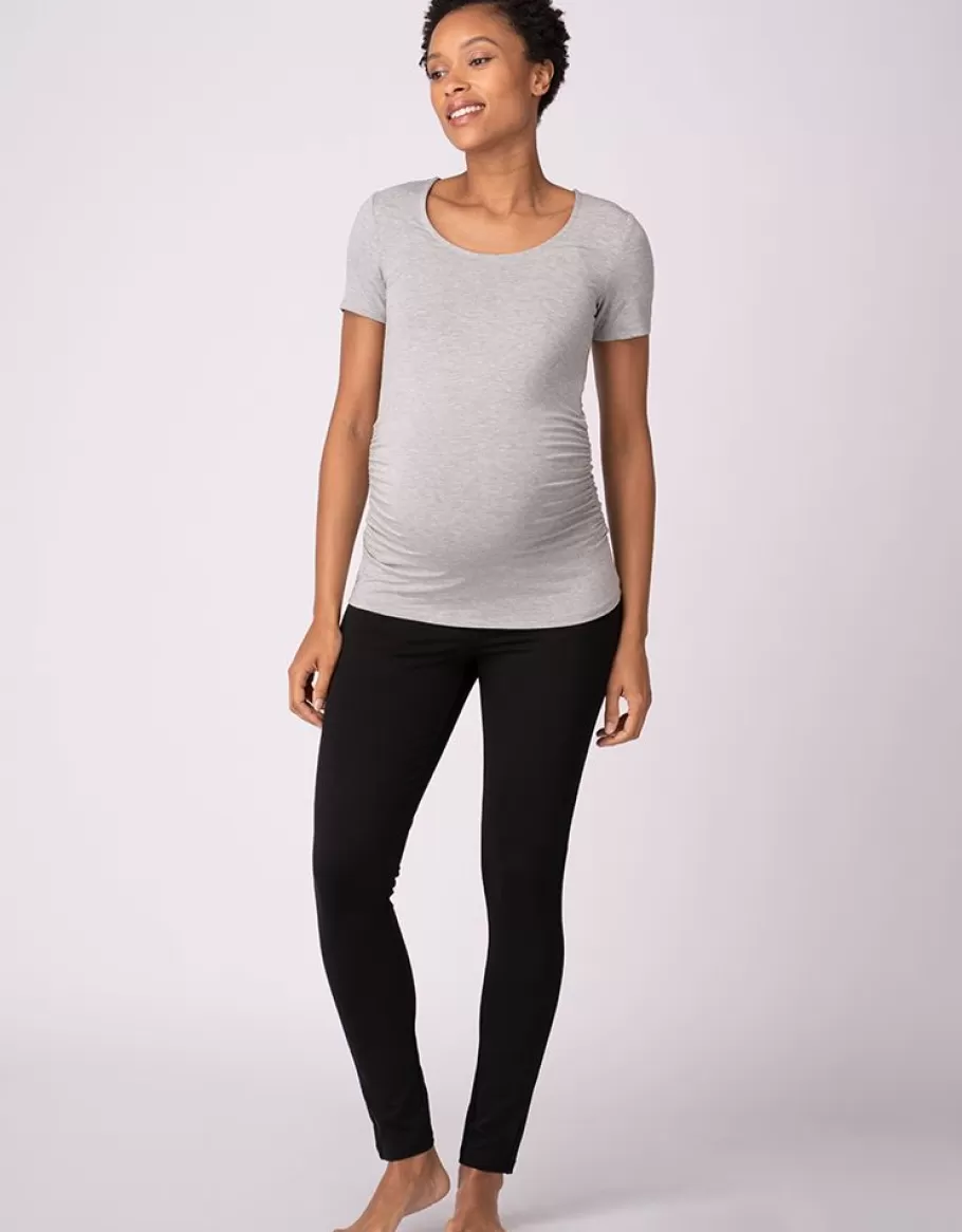 Flash Sale Seraphine Camisetas Basicas Premama Y Lactancia Azul Marino Y Gris - Pack De 2