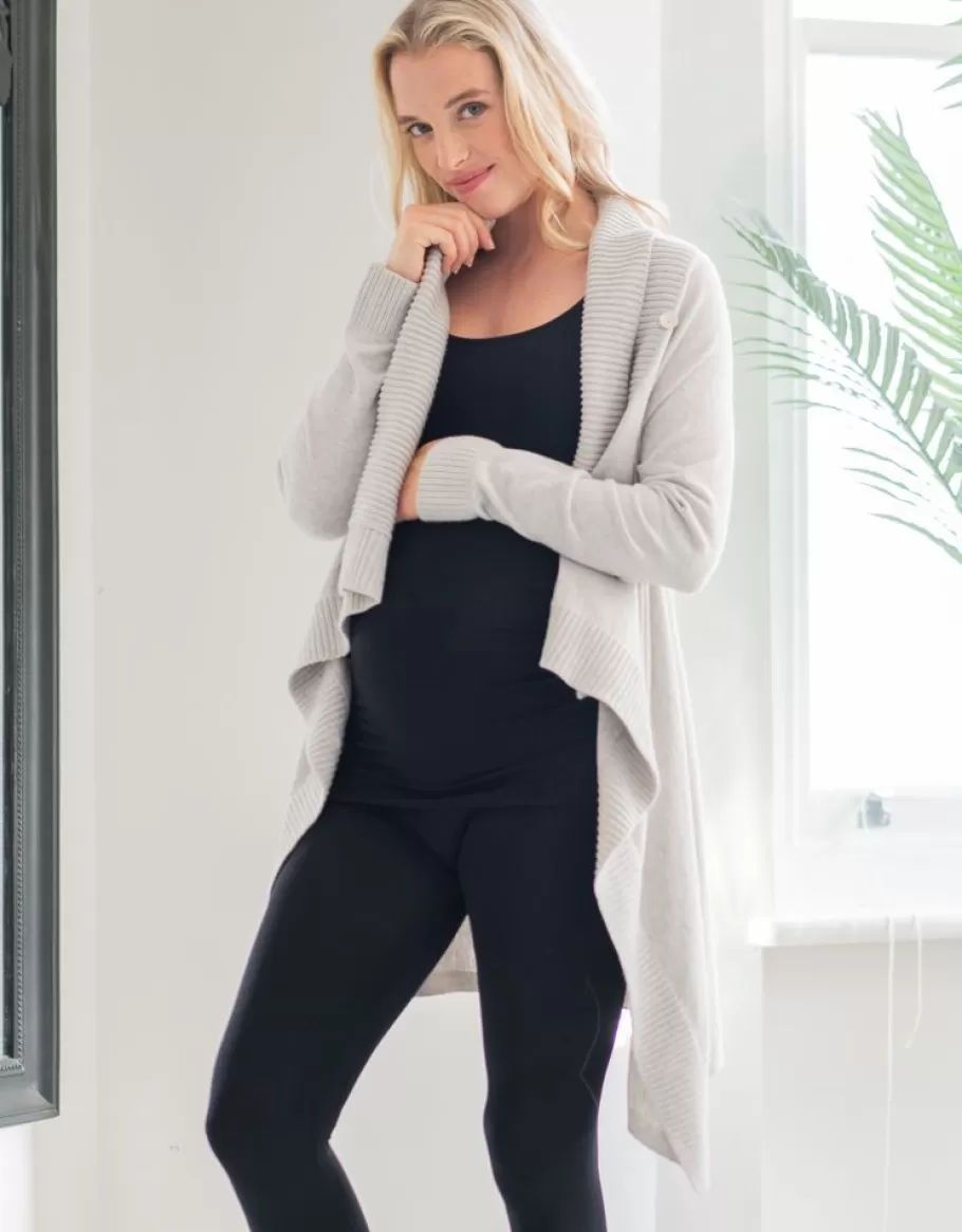 Cheap Seraphine Cardigan Premama De Cachemir Y Algodon - Gris