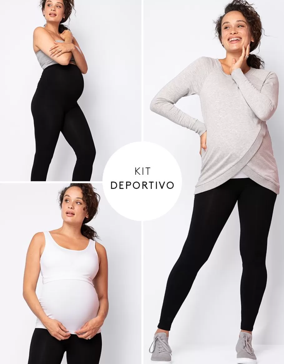 Hot Seraphine El Kit Premama Atletico