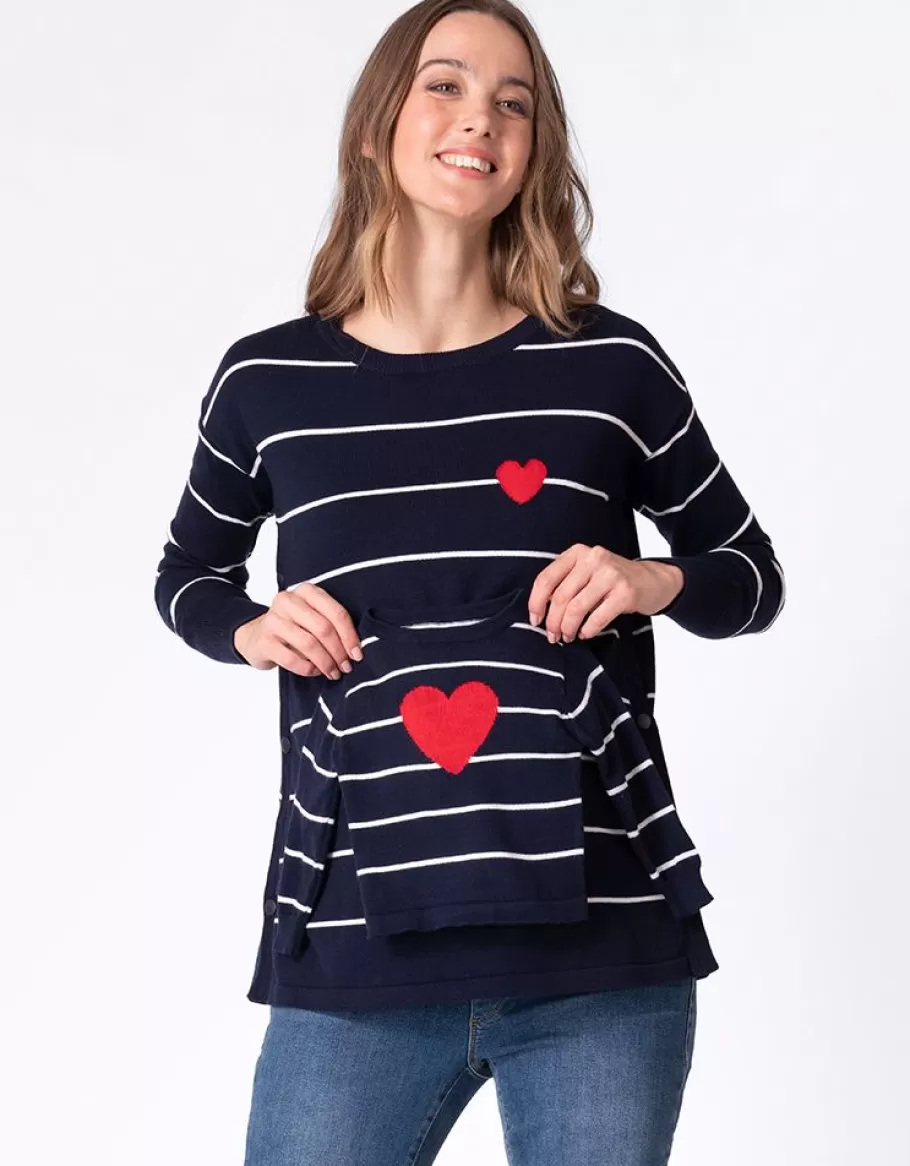 Discount Seraphine Jersey Mama & Mini Nautico