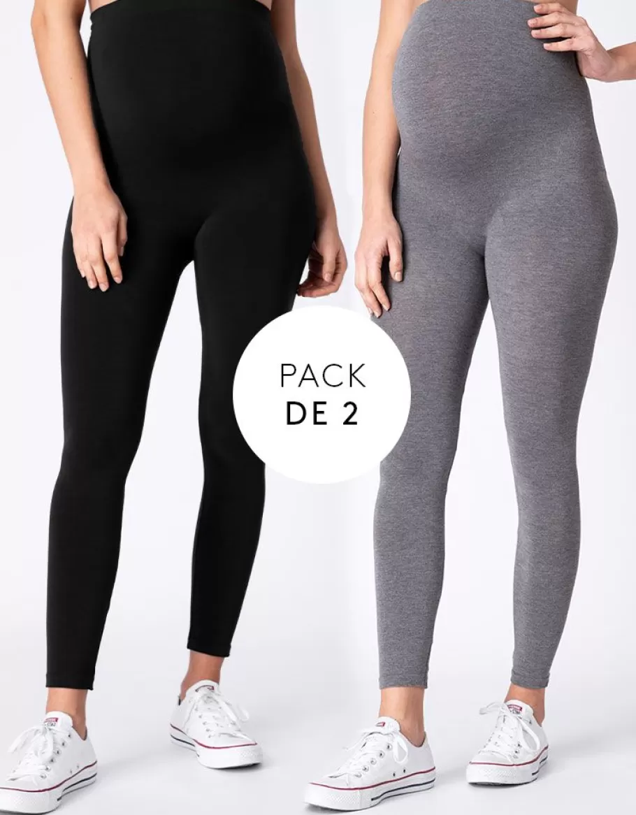 Cheap Seraphine Leggings Premama De Bambu - Pack De Dos