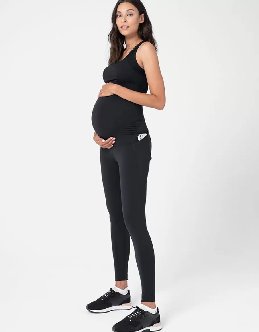 Store Seraphine Leggings Premama Deportivos Support Soft-Touch Negros