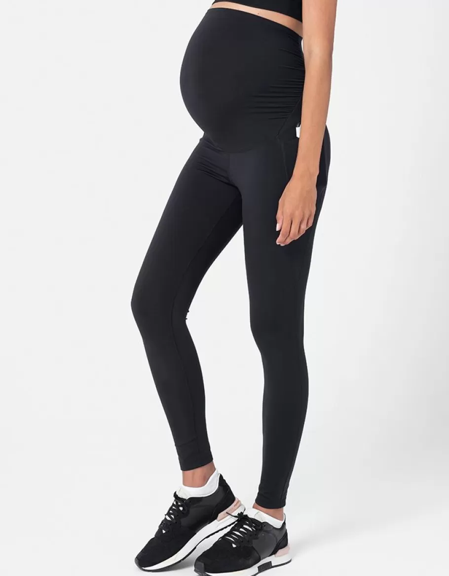 Store Seraphine Leggings Premama Deportivos Support Soft-Touch Negros