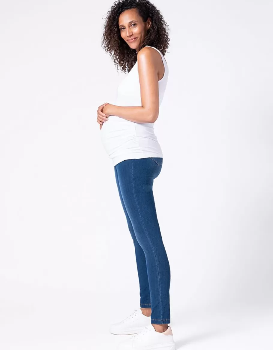 Store Seraphine Pack De 2 Jeggings Premama Superelasticos