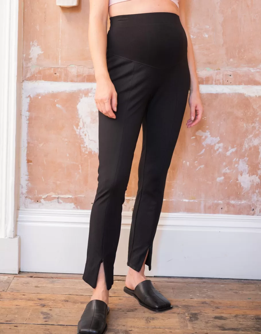 Online Seraphine Pantalon De Pitillo De Premama Negro