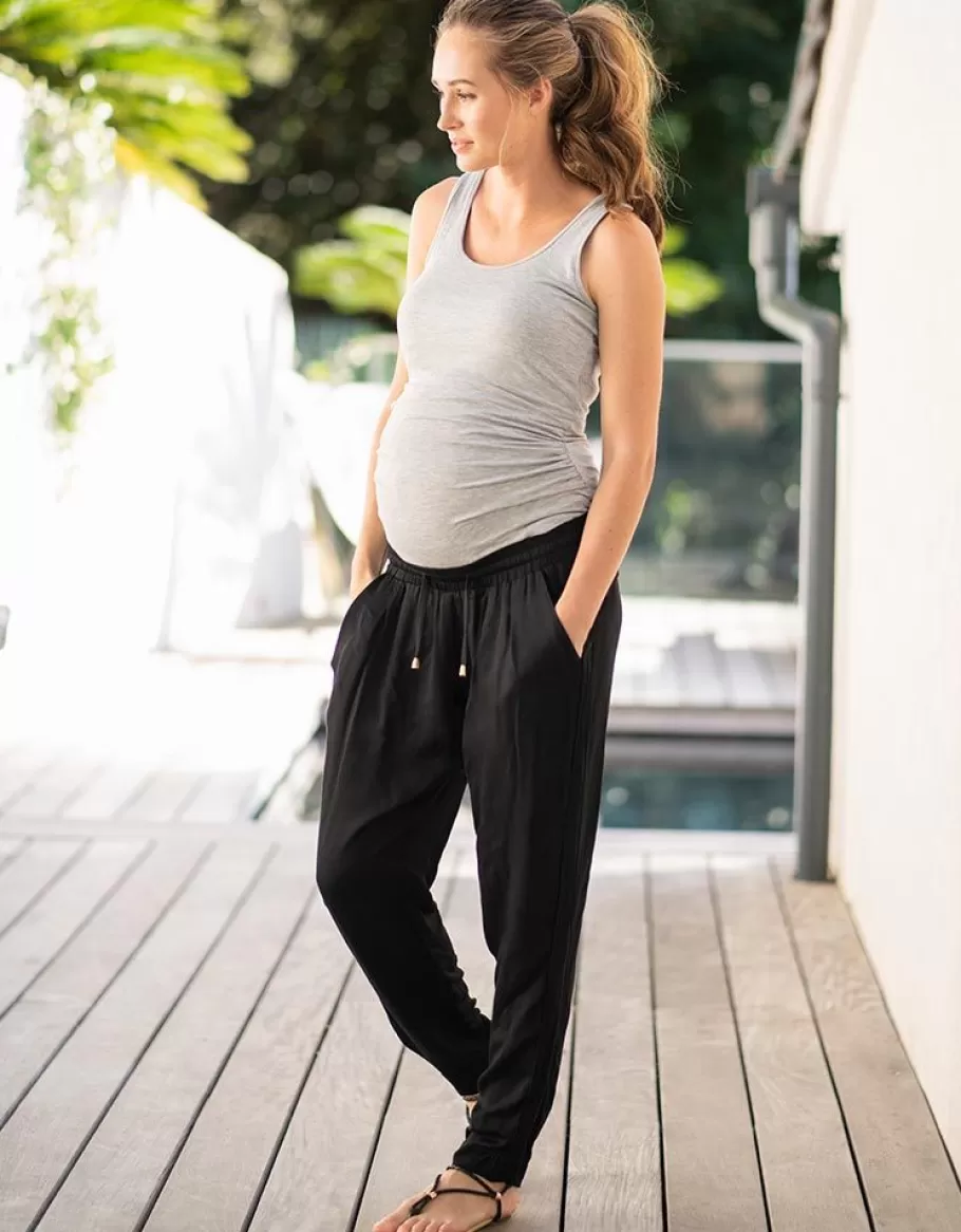 Store Seraphine Pantalones Premama De Haren Negros