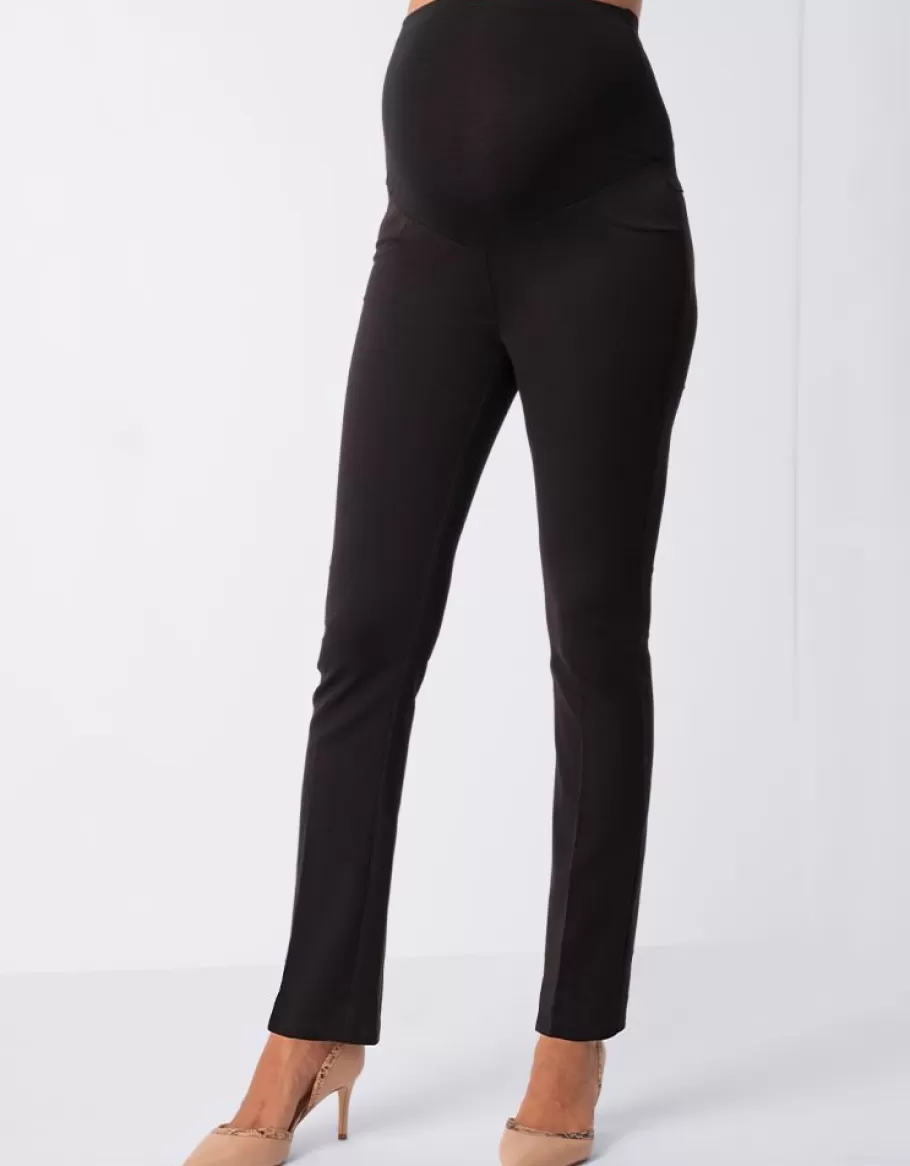 Online Seraphine Pantalones Premama Rectos - Negro