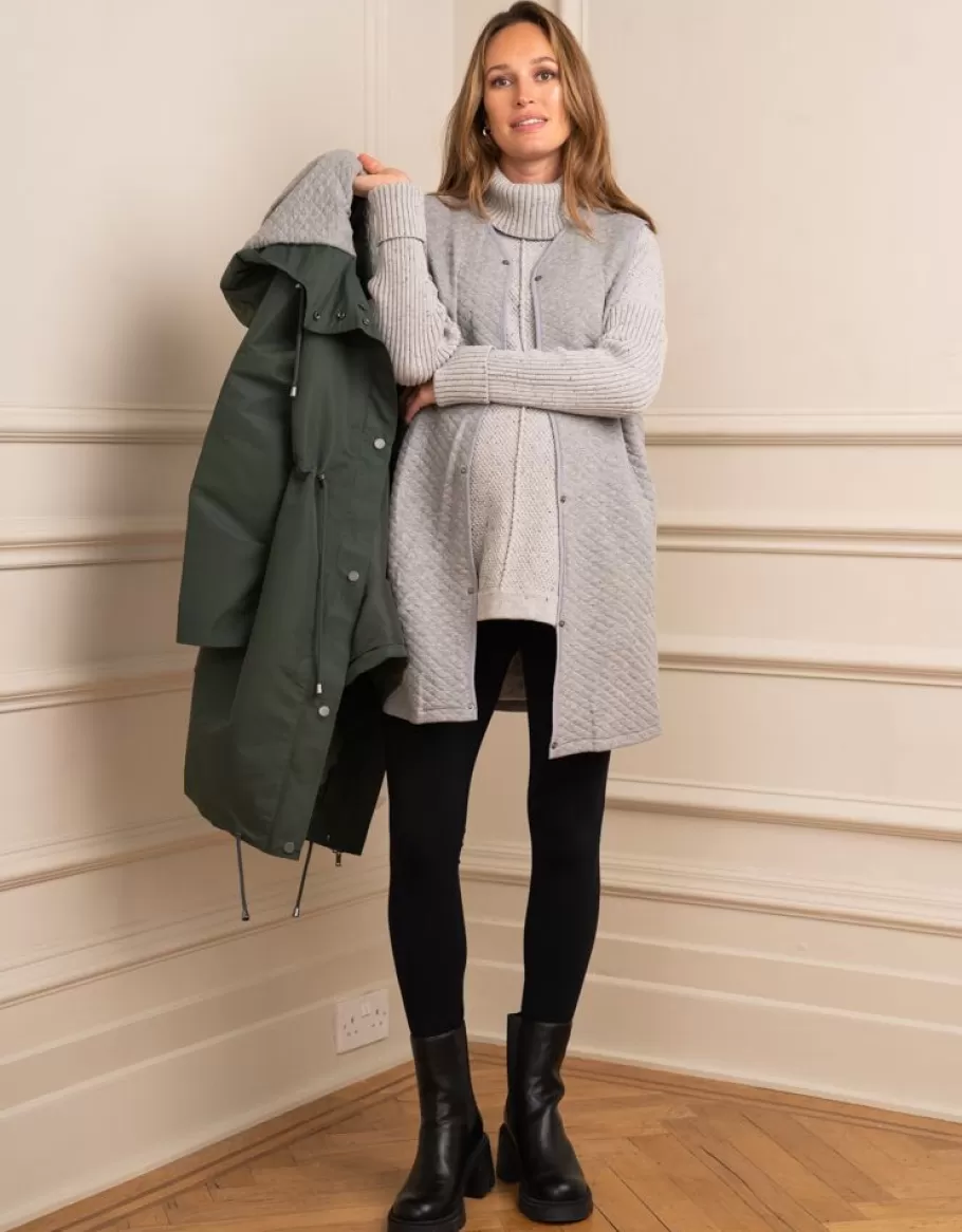 Outlet Seraphine Parka De Premama Y Porteo 4 En 1 Caqui
