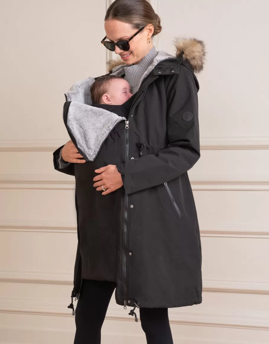 Online Seraphine Parka Premama 3 En 1 - Negro