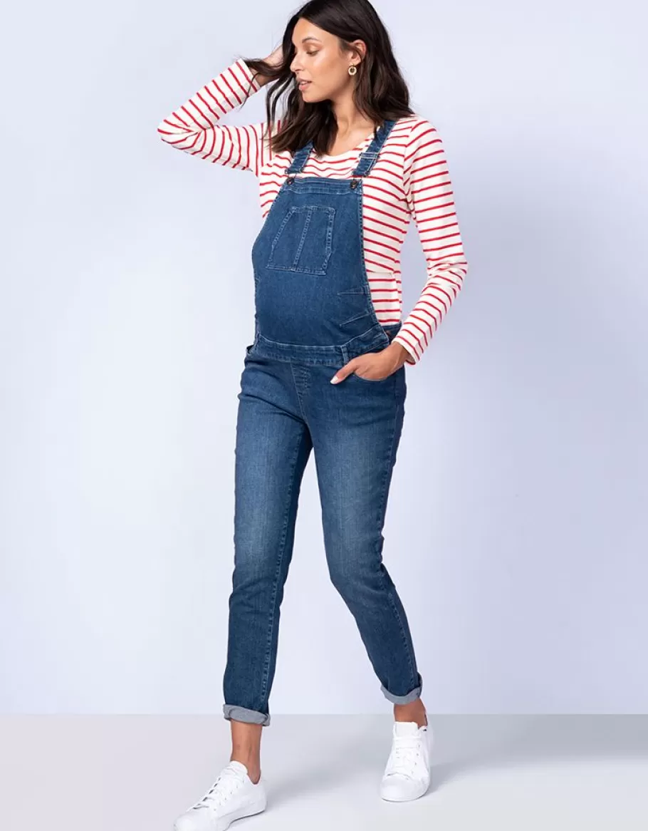 Store Seraphine Peto Premama Denim