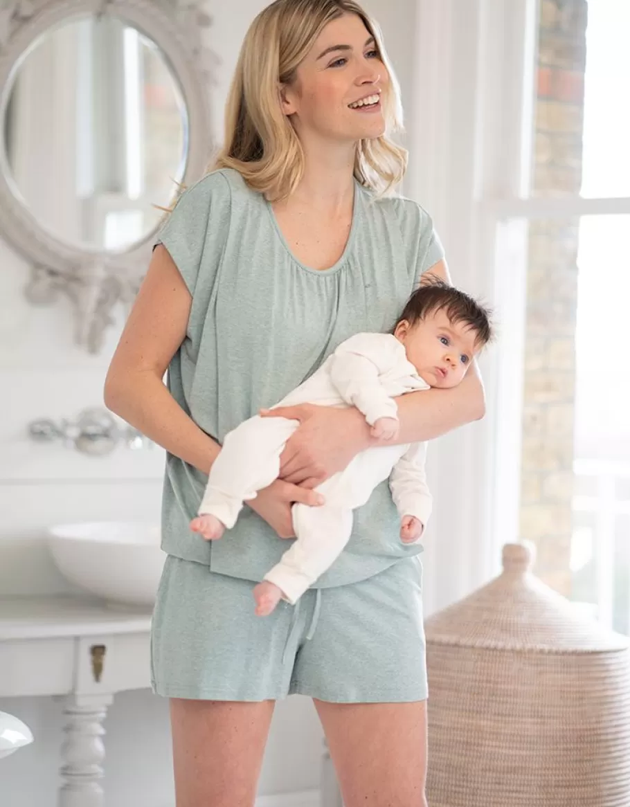 Online Seraphine Pijama Premama Y Lactancia Corto