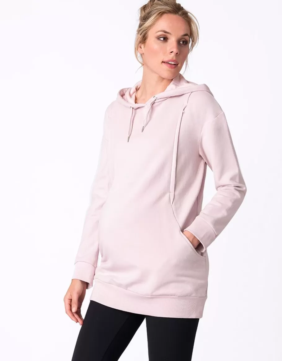 Best Sale Seraphine Sudadera Lactancia Premama - Rosa