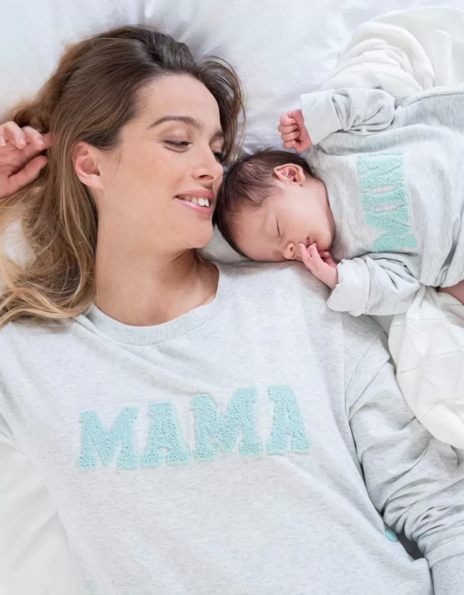 Sale Seraphine Sudadera Mama & Mini En Mezcla De Algodon