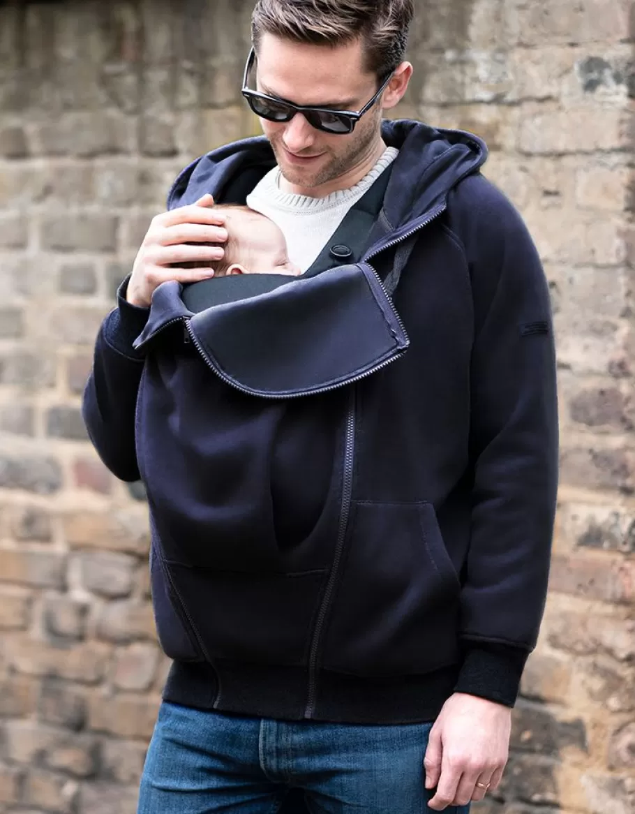Best Seraphine Sudadera Portabebes Con Capucha Para Hombre En Color Azul Marino