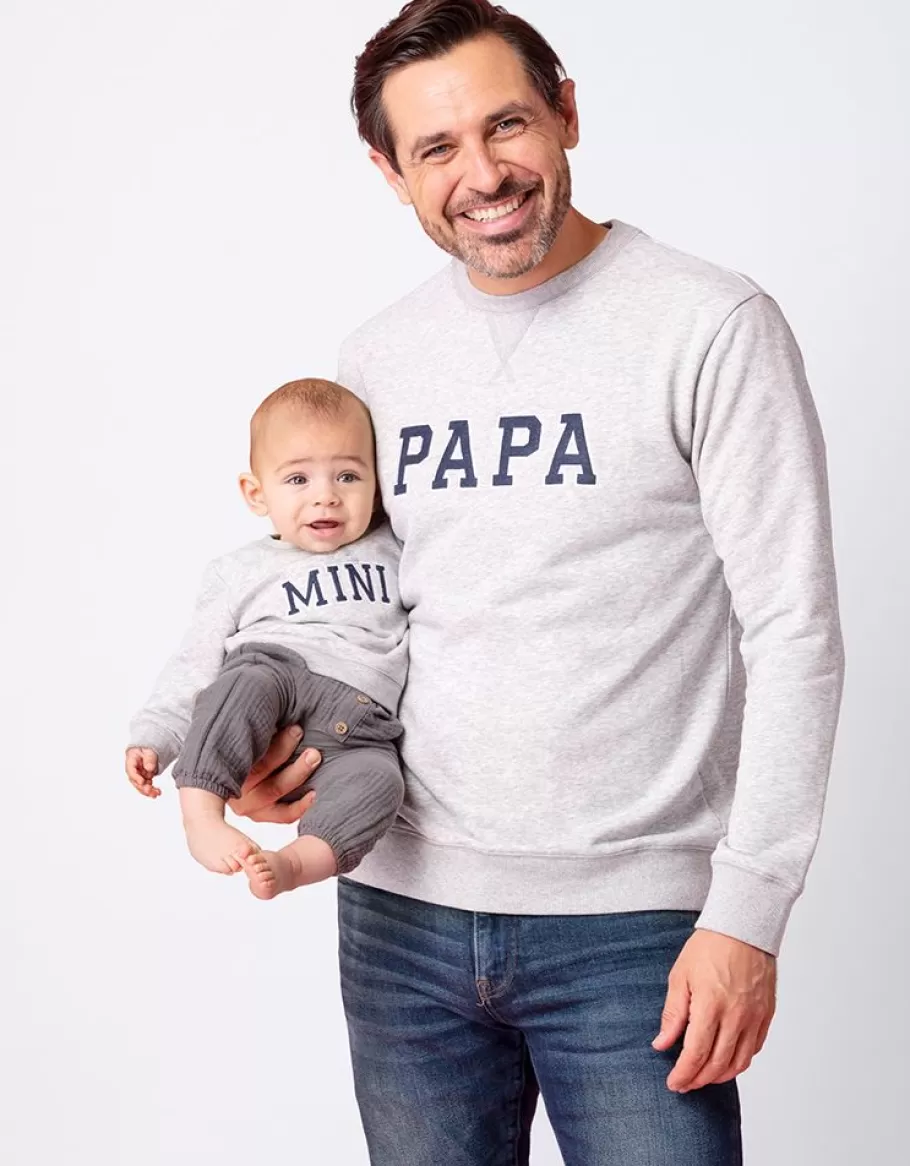 Discount Seraphine Sudaderas Papa & Mini De Algodon